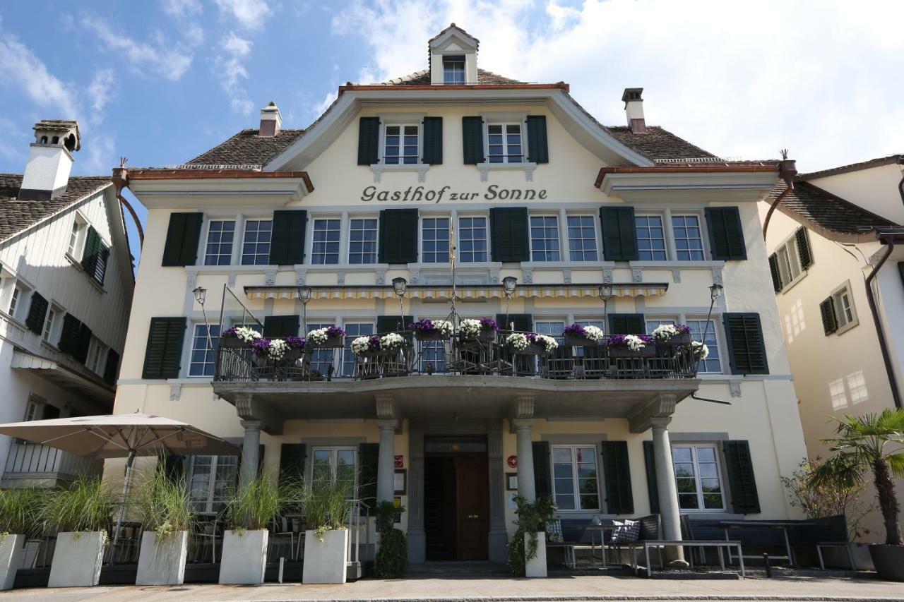 Gasthof Zur Sonne Stafa Exterior photo